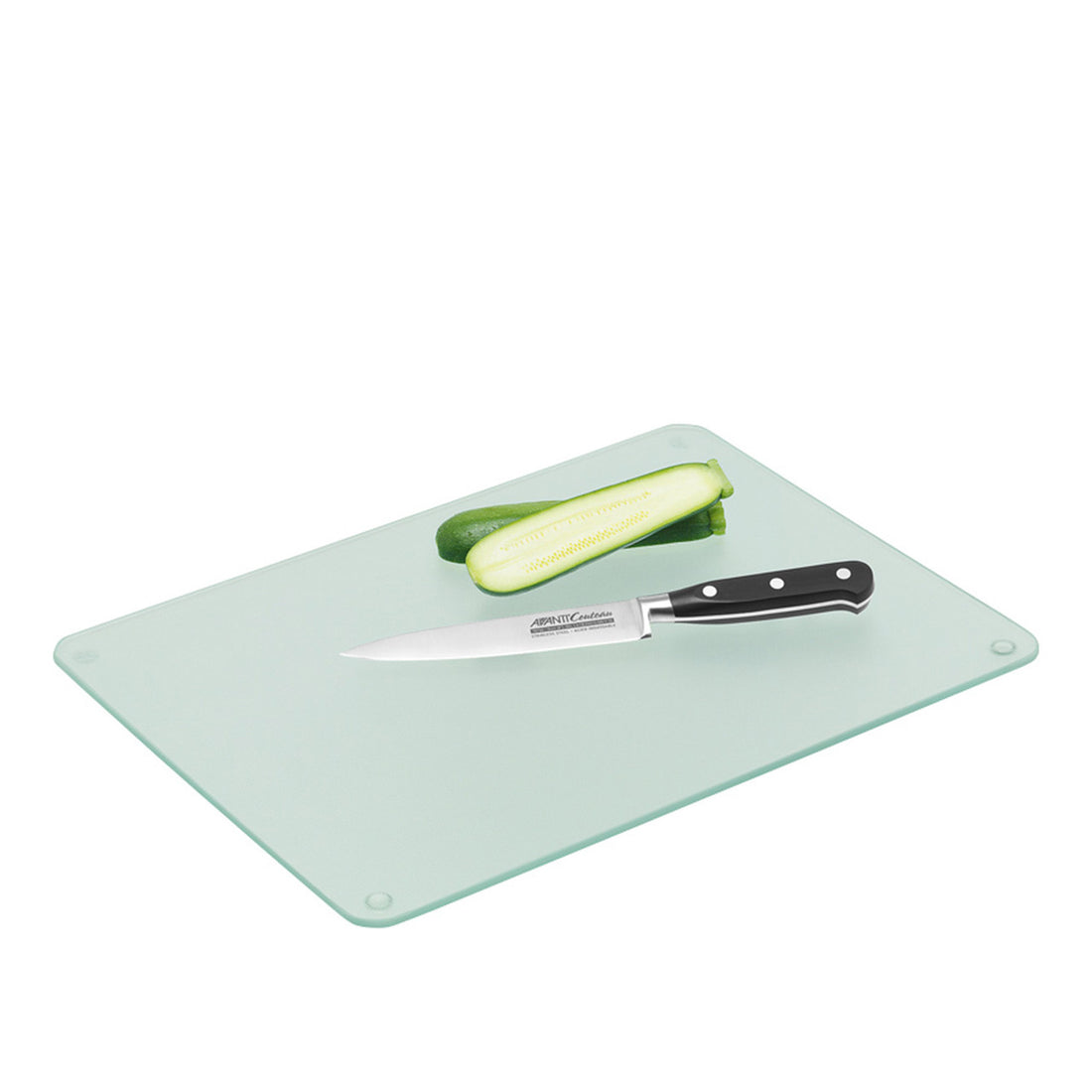 Avanti Tempered Glass Chopping Board – Plain