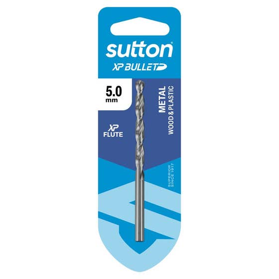 Sutton Jobber HSS Drill Bit 5.0mm