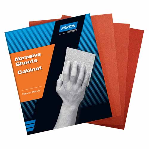 Sandpaper Cabinet Sht 230X280mm 80G