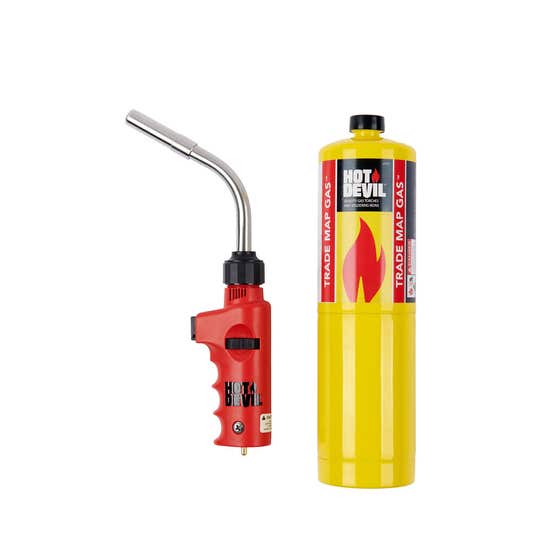 Hot Devil Cyclone Trade Map Torch Kit