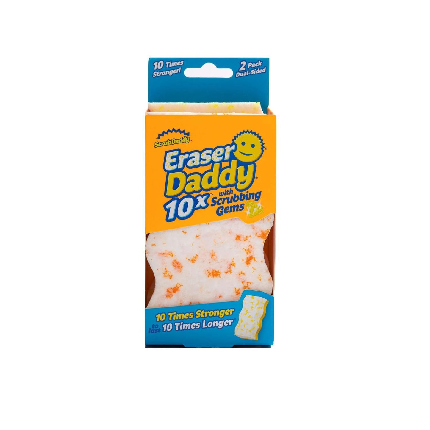 Scrub Daddy Eraser Daddy 10x 2 pack
