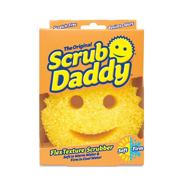 Sponge Scrub Daddy Original Yellow