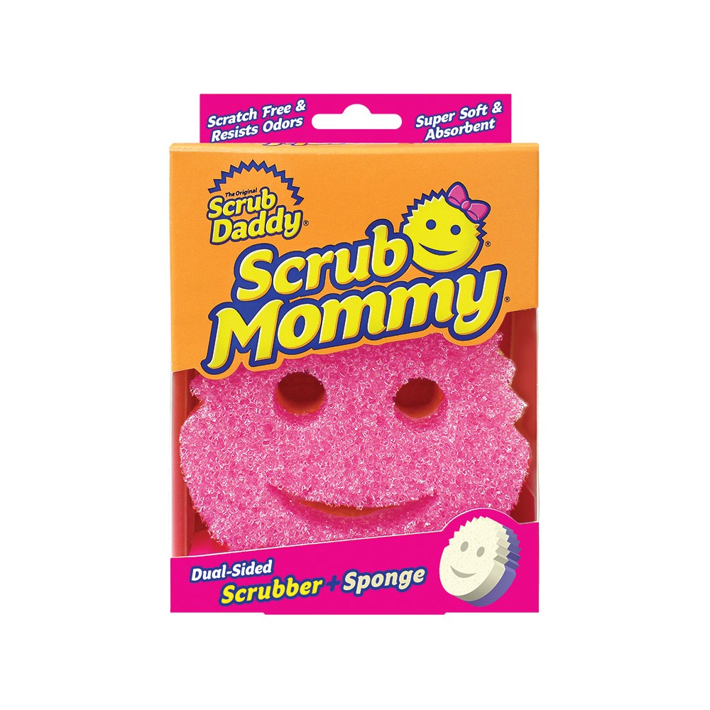 Sponge Scrub Mommy Pink