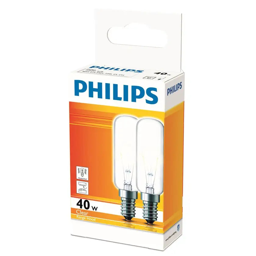 Globe Appliance SES T25L Rangehood 40W 2pk Philips