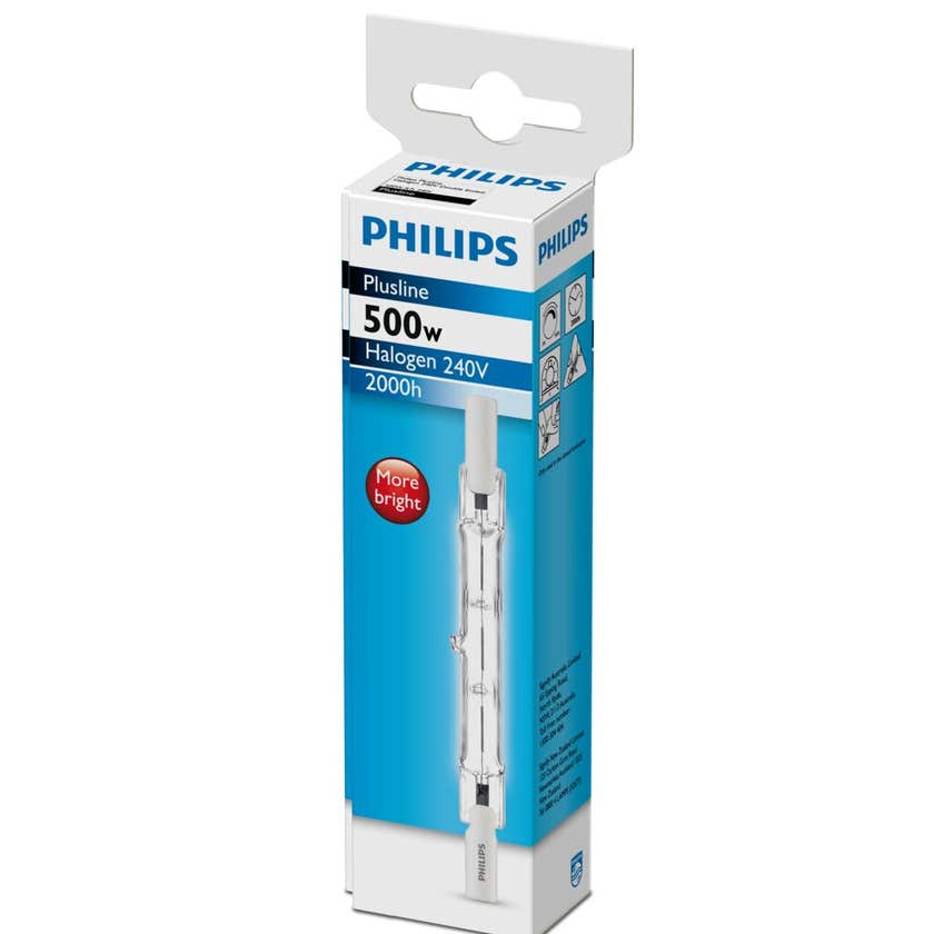 Globe Linear 500W Plusline Small R7s 240V Philips