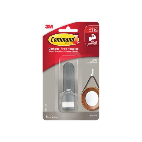 Metal Hook 1Pk Large - Command