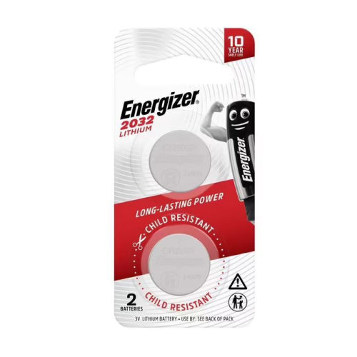 Battery Coin Lithium ECR2032 BP2 Energizer