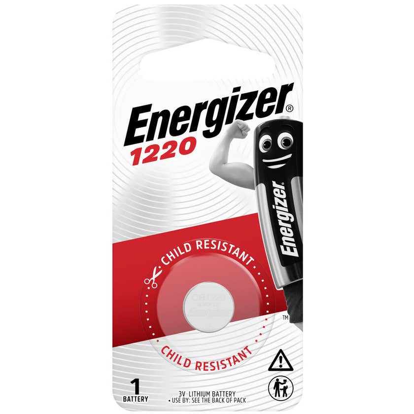 Battery Coin Lithium ECR1220 BP1 - Energizer