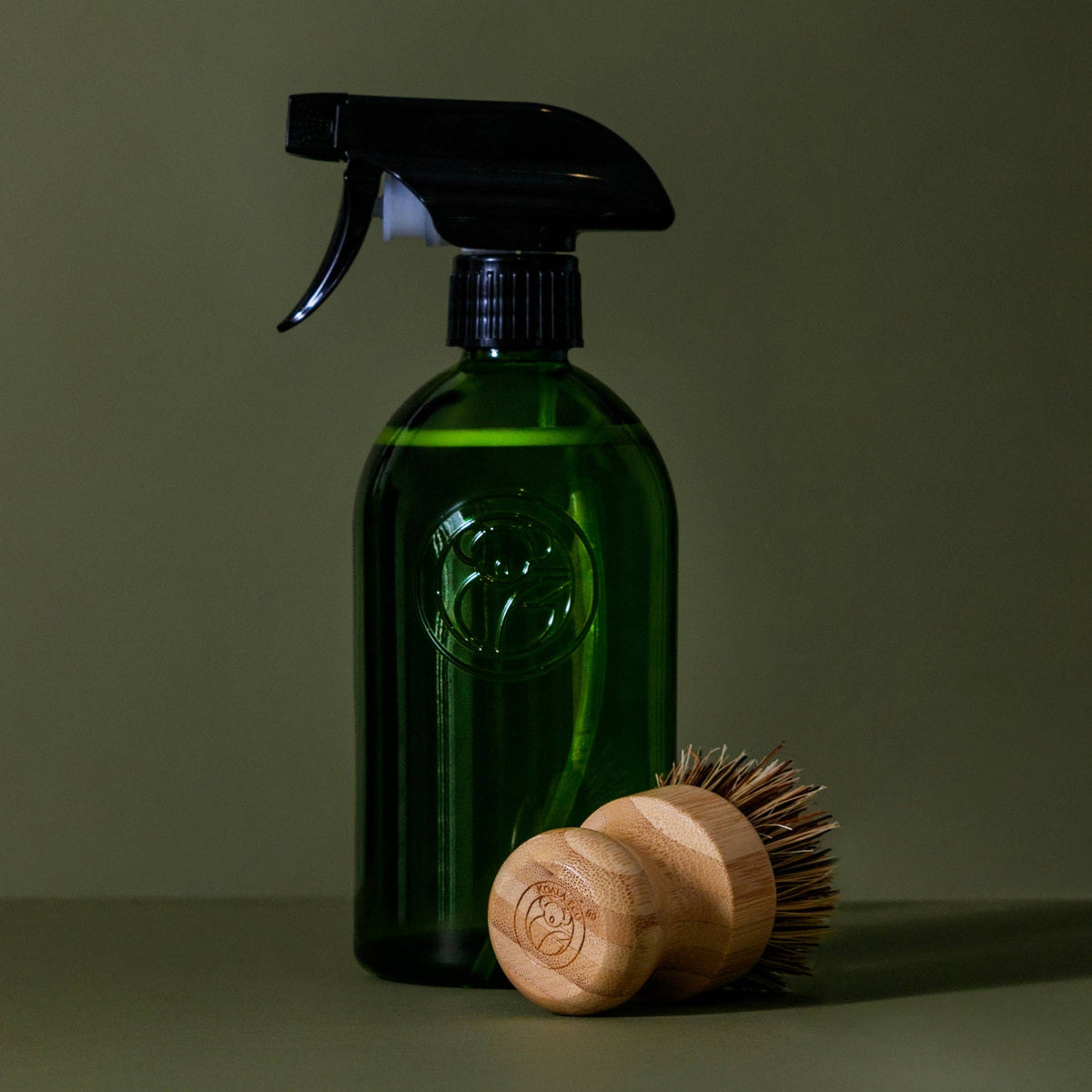 Koala Eco Bamboo Scrubbing Brush with Agave Bristles
