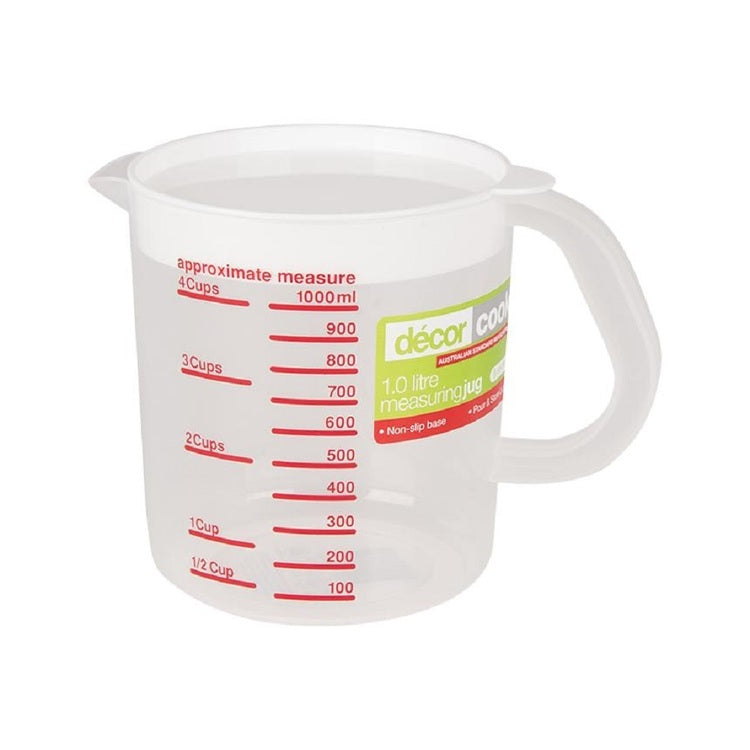Jug Measuring With Lid 1L