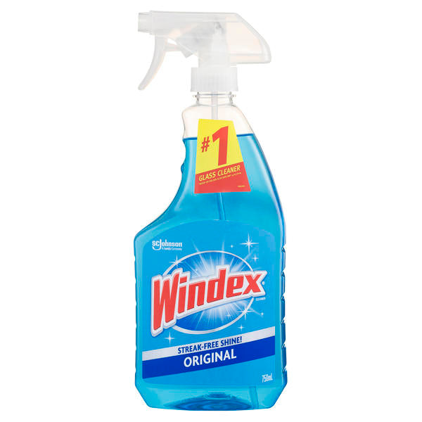 Cleaner Glass Trigger Spray 750ml Windex