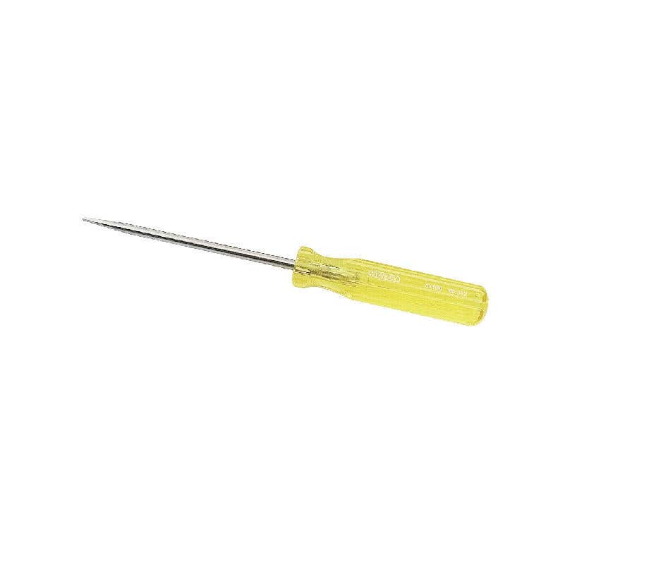 Acetate Handle Flat Screwdriver 5 x 100mm Stanley