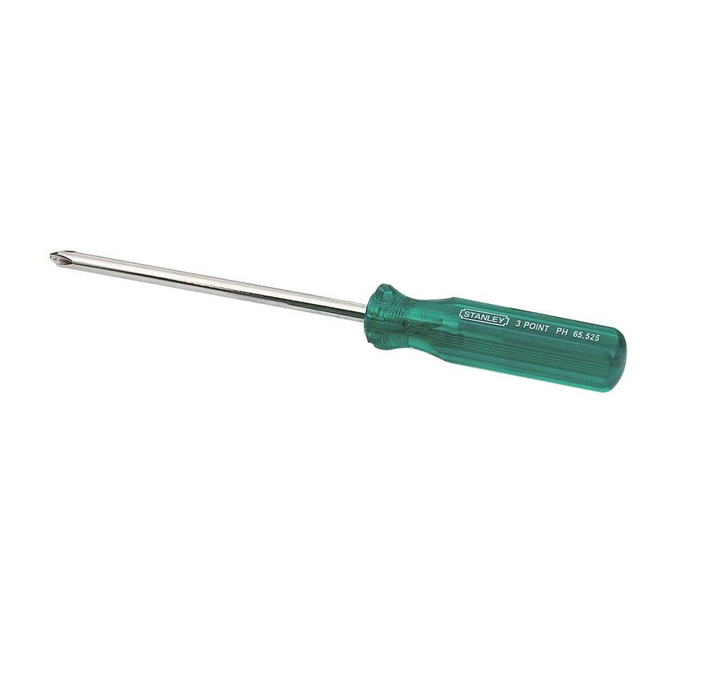 Acetate Handle Phillips Screwdriver No.2 x 100mm - Stanley