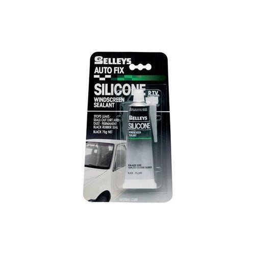 Sealant Windscreen Silicone 75g Selleys