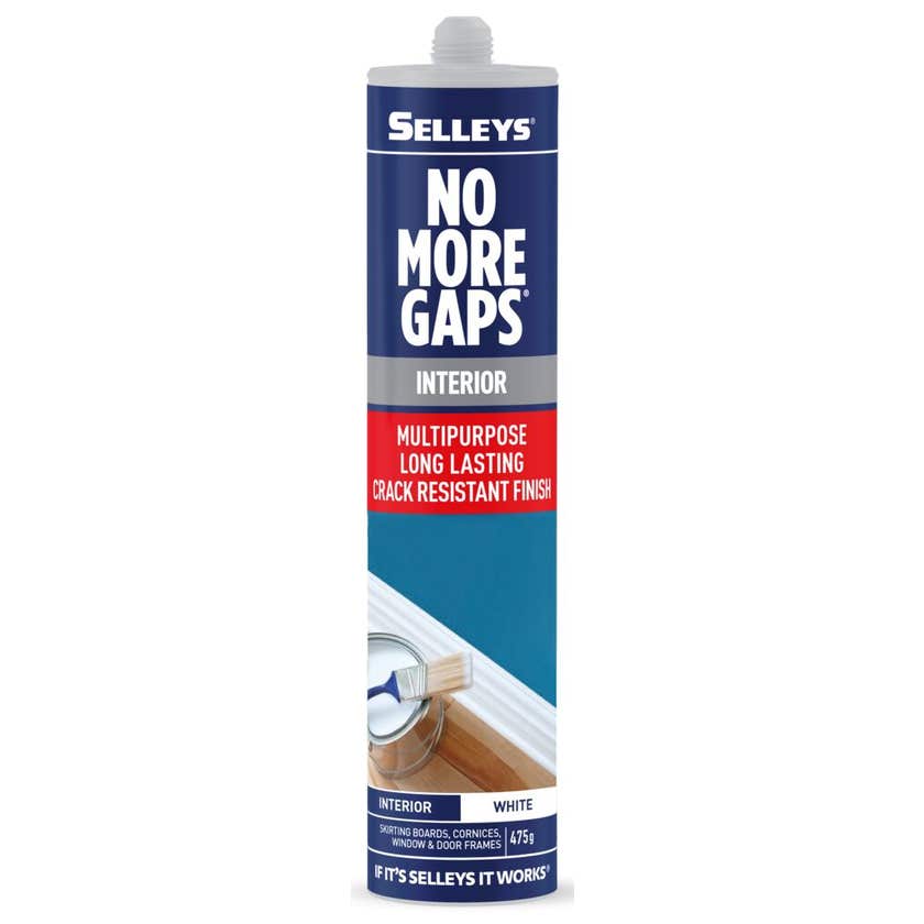 Filler No More Gaps Multipurpose White 475g Selleys