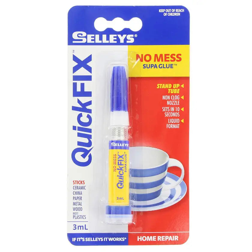 Quickfix Liquid Supa Glue 3ml