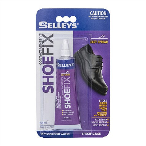 Glue Shoefix Selleys 50ml