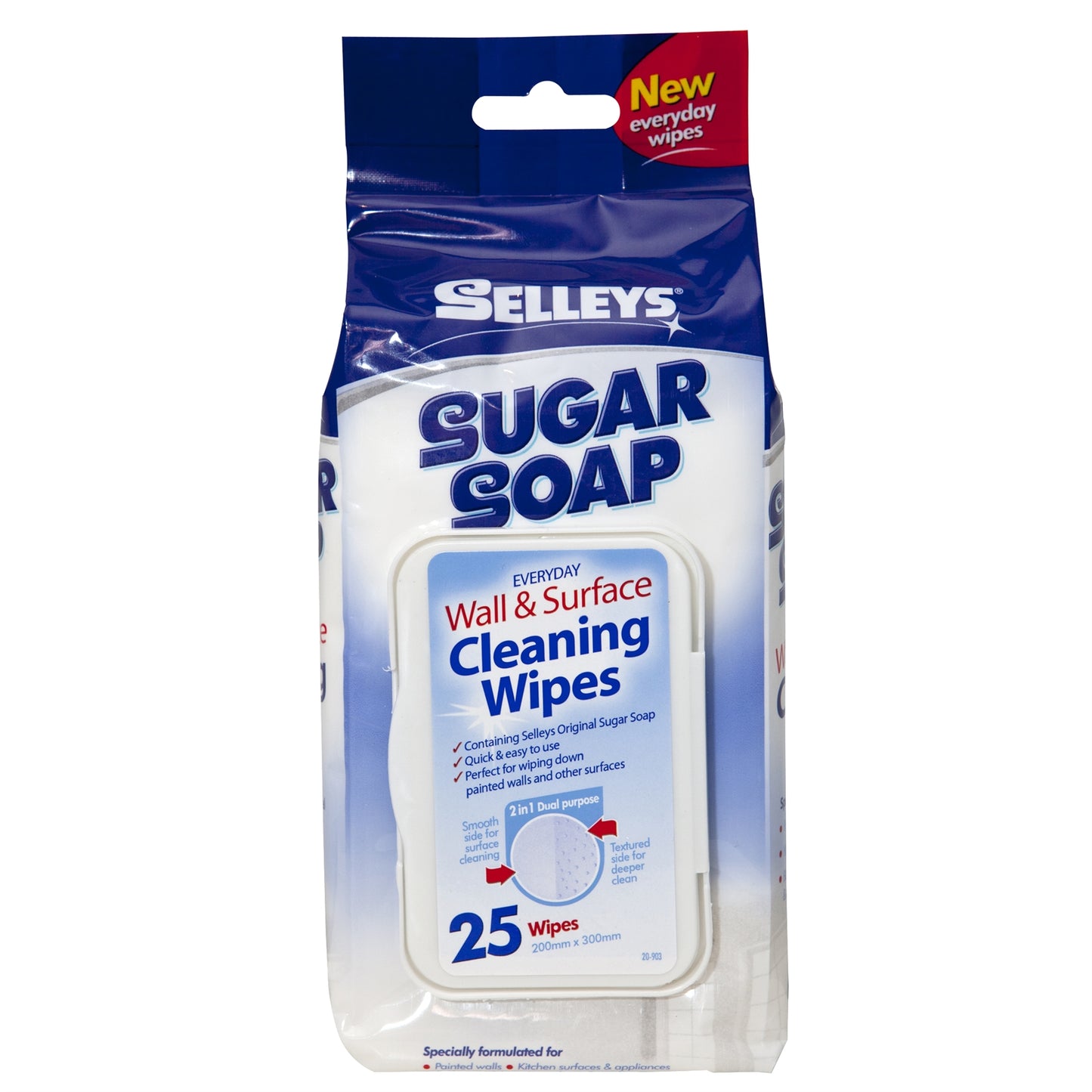 Selleys Sugar Soap Wipes SFP