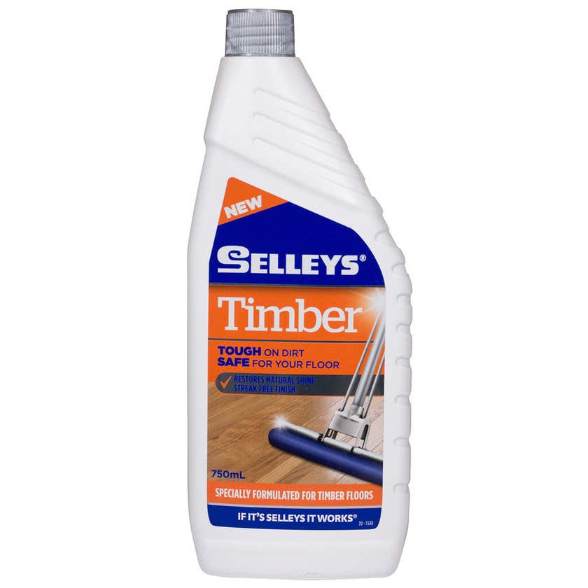 Selleys Cleaner Floor Timber 750ml