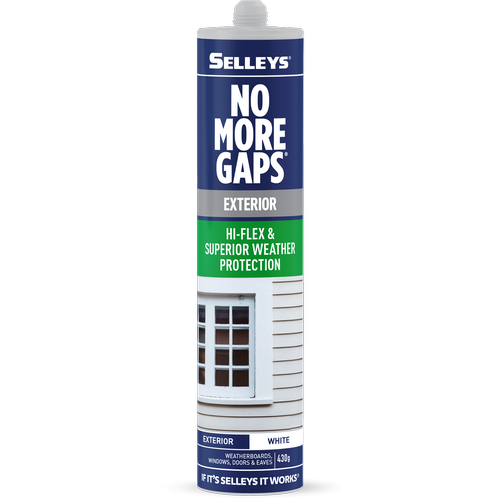 Filler No More Gaps Exterior & Weatherboard 430g Selleys