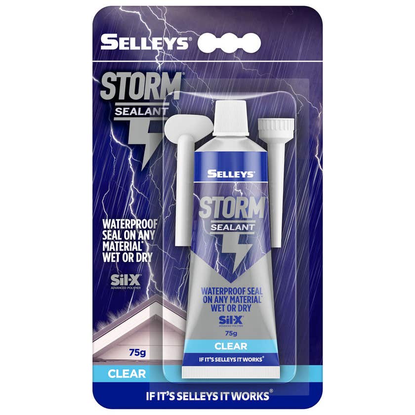 Sealant Waterproof Storm 75g Selleys