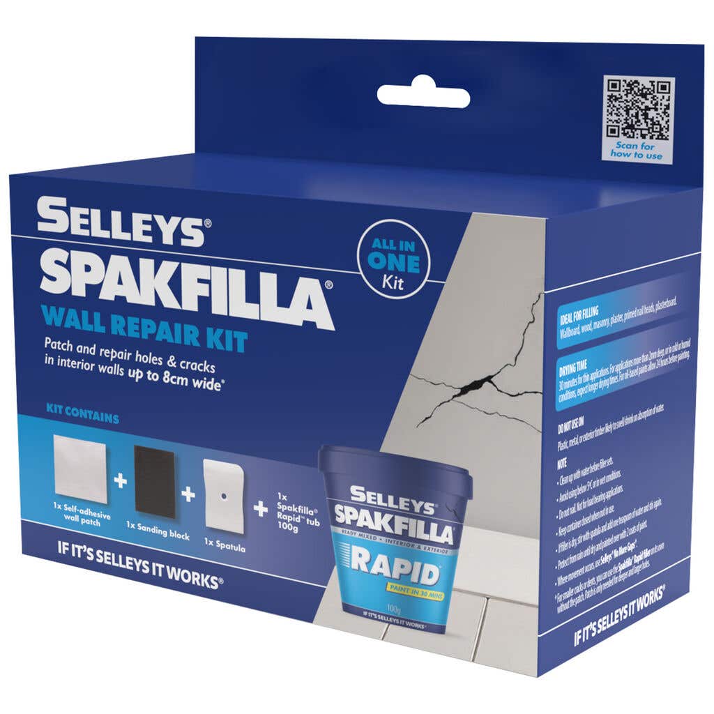 Spakfilla Wall Repair Kit - Selleys