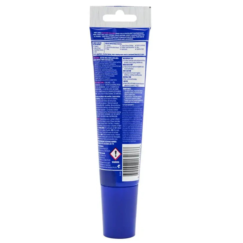 Silicone Roof & Gutter Translucent 90ml