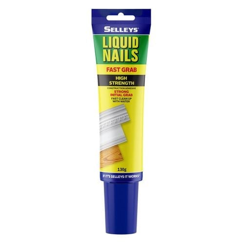 Liquid Nails Fast Grab Strong Adhesive 130g
