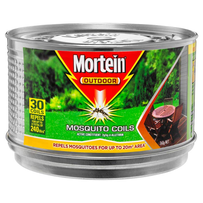 Mortein Coil Burner&hanger 30s