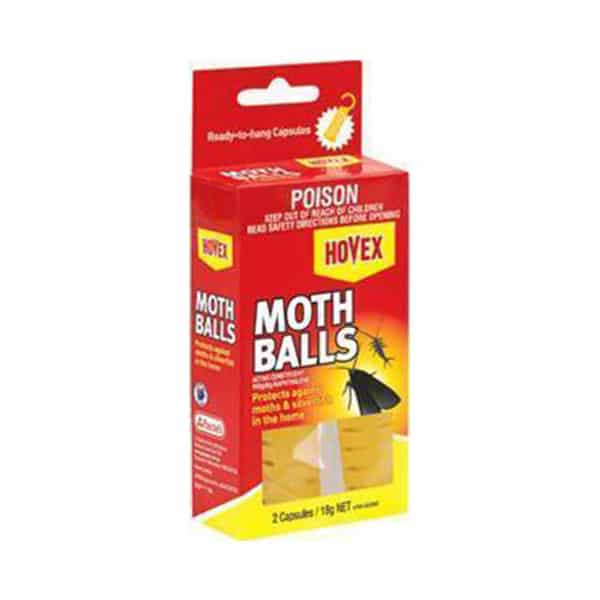 Hovex Mothballs 2 Pack