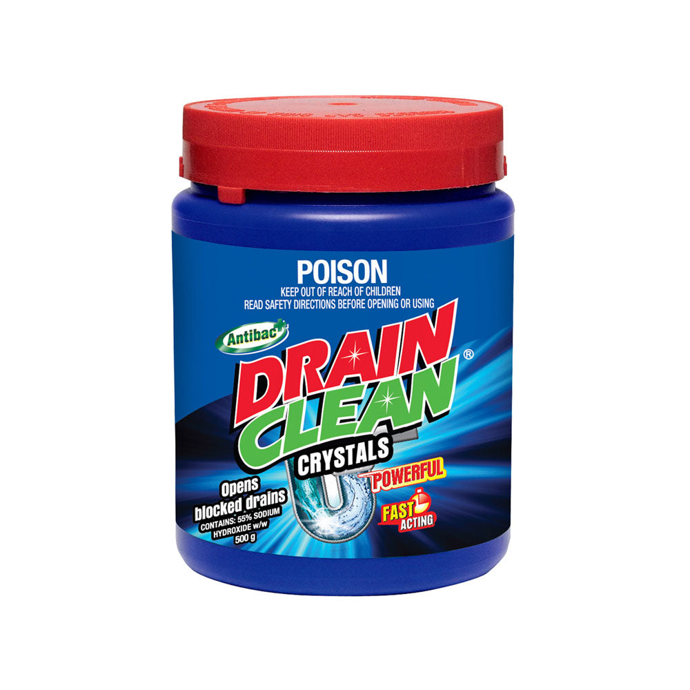 Cleaner Drain Crystals 500g