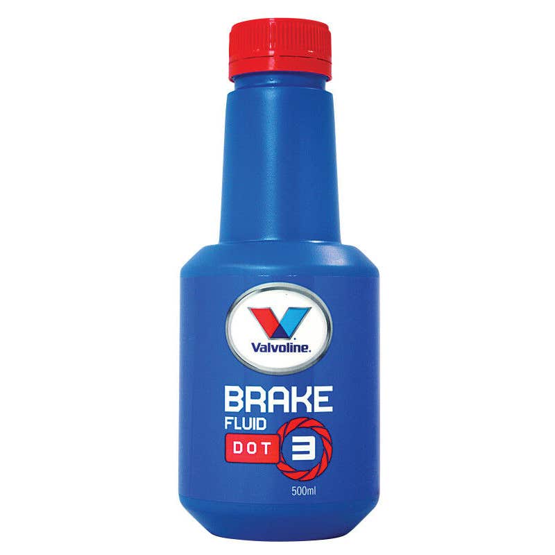 Oil Brake Fluid DOT 3 Heavy Duty 500ml Valvoline