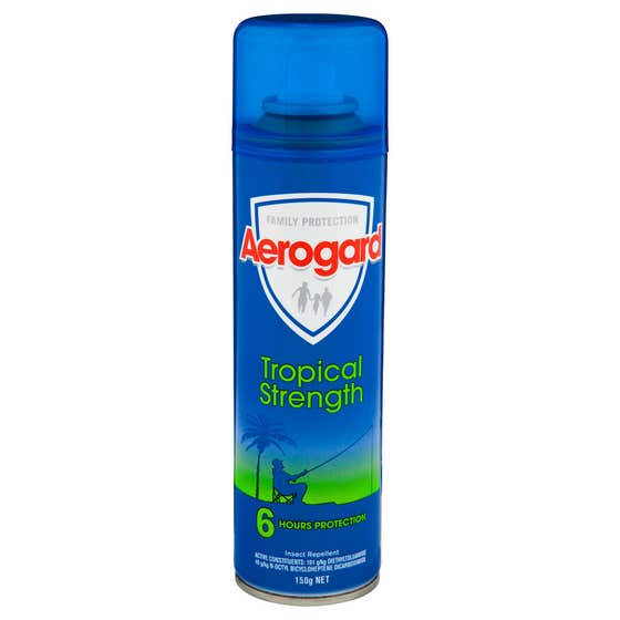 Aeroguard Tropic Strength Insect Repellant 150g
