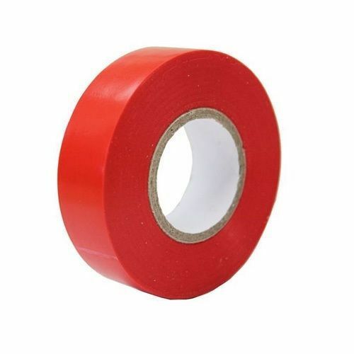 Tape Electrical Red 18mmx18m