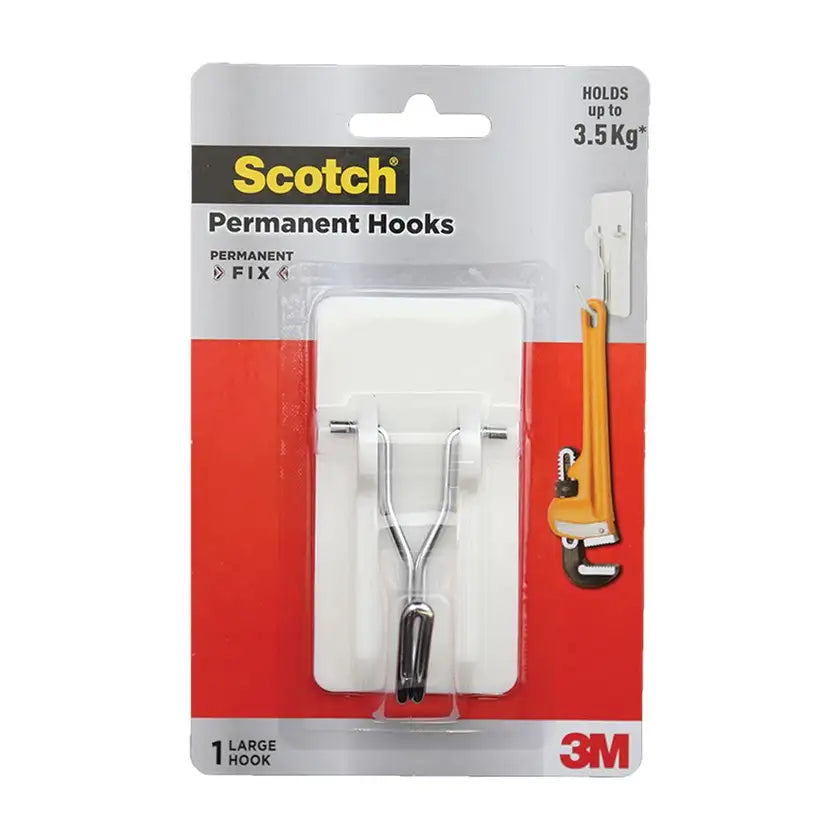 Scotch Permanent Hook Wire Large