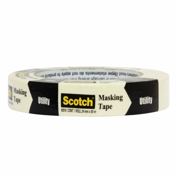 Tape Masking Utility 24mmx55m Scotch