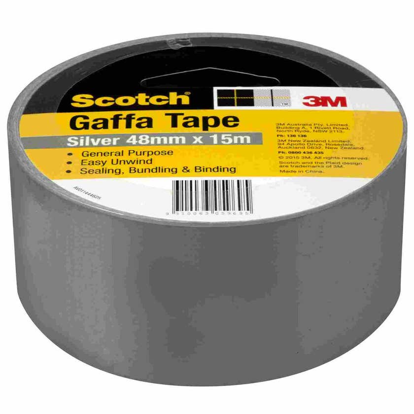 Tape Gaffa Silver 48mmx15m Scotch