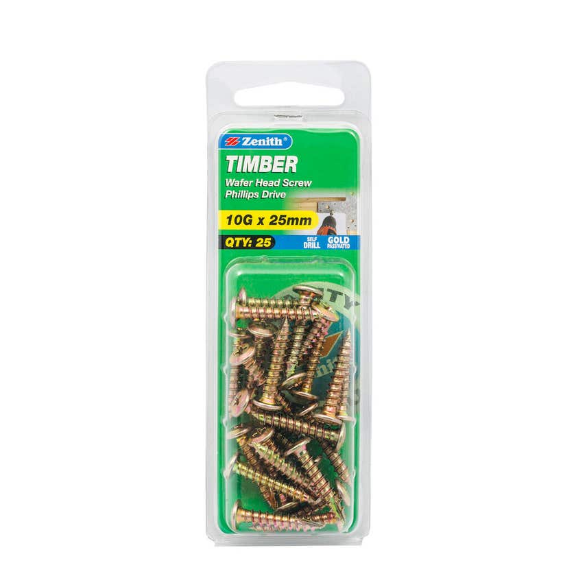 Screw T17 Wfhd Gp 10Gx25 Sp25