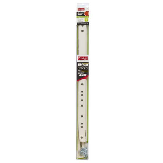 Slide Drawer Metal 400mm Card Of 2
