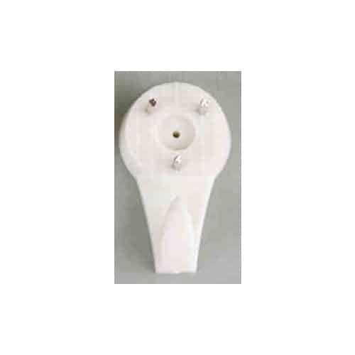 Hooks Utility White 40mm Cd3