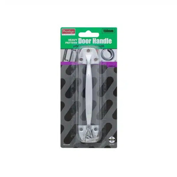 Handle Door Heavy Chrome 150mm