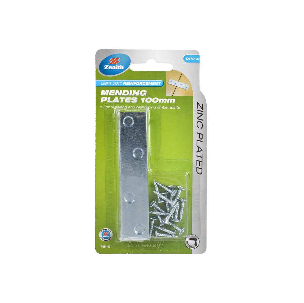 Plate Mending Solid Stl 100mm Cd4