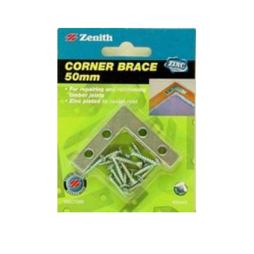 Brace Corner Steel Zp 50mm Cd4