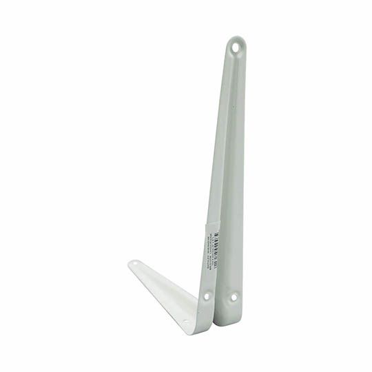 Bracket London White 200X150mm