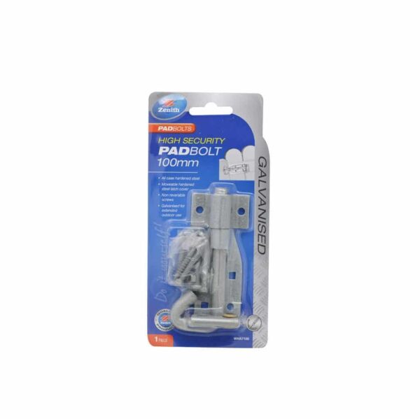 Padbolt High Security 100mm