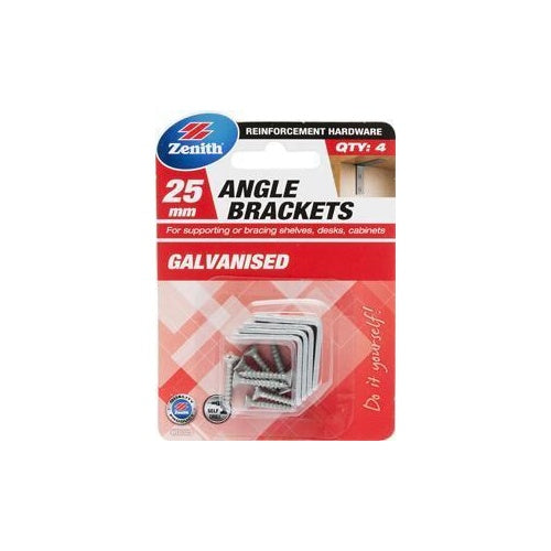 Bracket Angle Gal 25mm Cd4