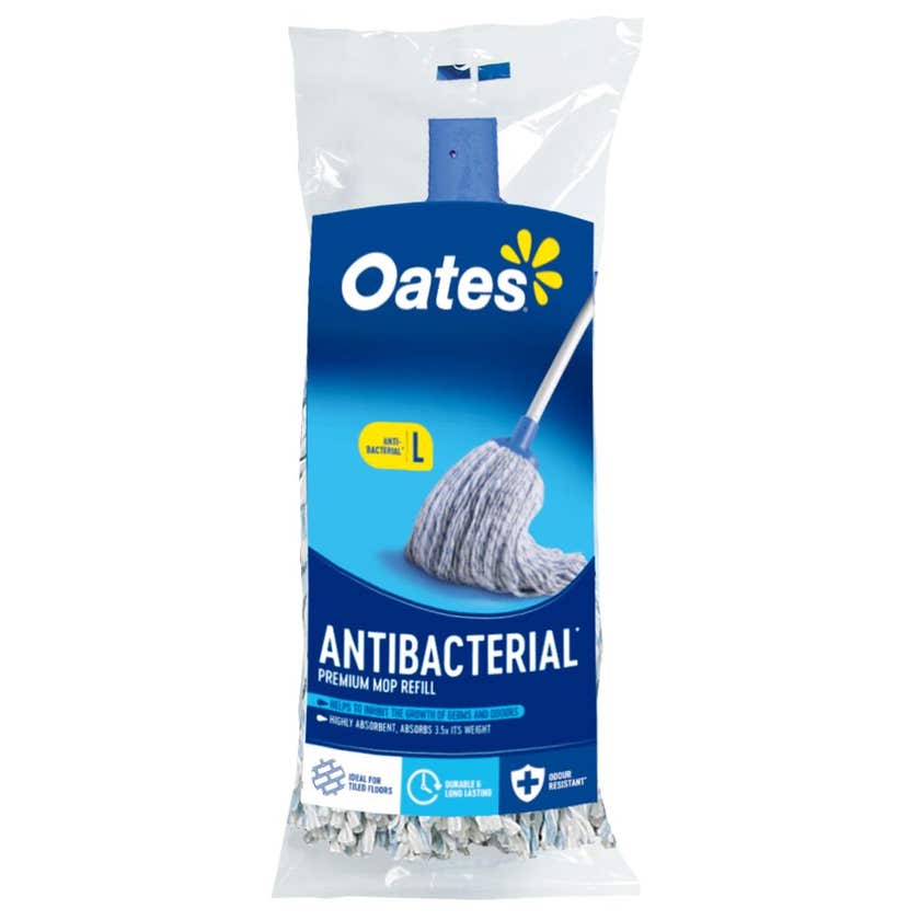 Mop Head Large Antibacterial Oates