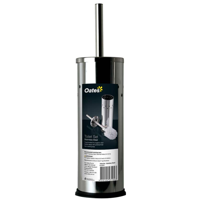 Toilet Set Stainless Steel Oates