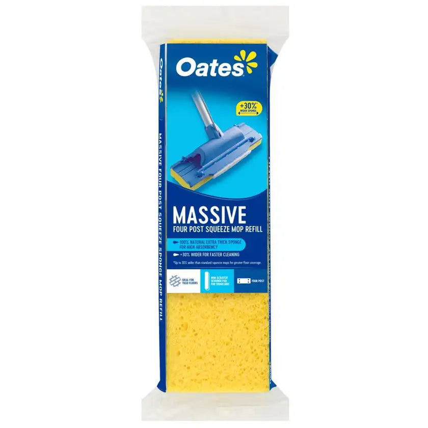 Mop Refill 4 Post Massive Oates