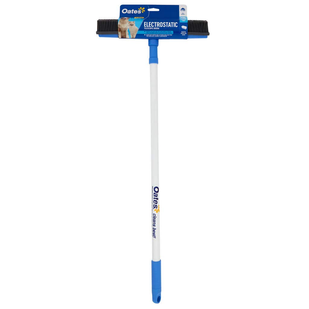 Electrostatic Indoor Broom Swifty Extension Handle Oates